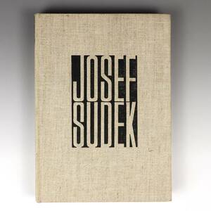 Josef Sudek ヨゼフ・スデク 作品集 1956 FOTOGRAFIE 写真集 アートプラハ 希少本