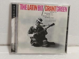 Grant Green / グラント・グリーン　The Latin Bit / ザ・ラテン・ビット　RVG Edition Remasterd 24 bit　輸入盤