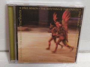 Paul Simon / ポール・サイモン　The Rhythm Of The Saints / リズム・オブ・ザ・セインツ　輸入盤