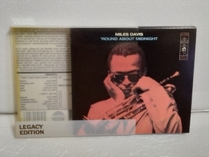 ２ＣＤ Miles Davis /マイルス・デイビス 'Round About Midnight Legacy Edition /ラウンド・アバウト 24bit Remastering 輸入盤