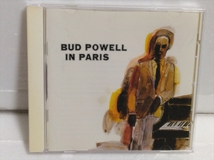 Bud Powell / バド・パウエル　Bud Powell In Paris / バド・パウエル・イン・パリ　Digital Remastered　輸入盤