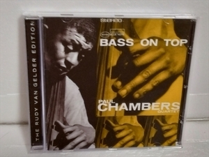 Paul Chambers Quartet / ポール・チェンバース　Bass On Top / ベース・オン・トップ　RVG Edition Remasterd 24 bit　輸入盤