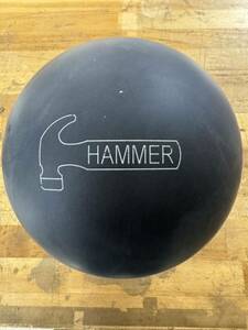 HAMMER ブラックパールウレタン 15ポンド 新品