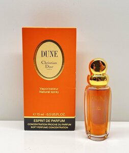 Dior　Christian　Dior　DUNE　ディオール　デューン　ナチュラルスプレー　15ml　残量9割以上