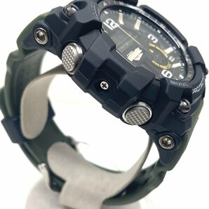 【未使用品】CASIO カシオ Gショック G-SHOCK MASTER OF G LAND MUDMASTER マッドマスター GG-1000-1A3JF 電池切れ 長期保管品の画像4