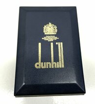 dunhill ダンヒル ガスライター ライター 喫煙具 喫煙グッズ ゴールドカラー 着火未確認 火花未確認 ケース付き_画像8