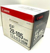 Canon キャノン レンズ ２点セット/Canon EF レンズ 28-105mm F3.5-4.5 USM /CANON ZOOM LENS FD 35-105mm 1:3.5/_画像6