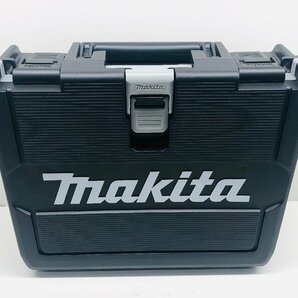 【未使用/保管品】Makita  マキタ TD162ＤＲGXB ブラック 充電式インパクトドライバ 電動工具  充電器/バッテリー×2/ケース付きの画像1