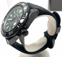 【稼動品】SEIKO セイコー PROSPEX プロスペックス ダイバーズウォッチ ブラック 4R35-05R0 SBDY119 メンズ 腕時計 箱付_画像3