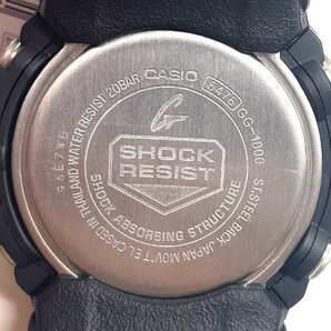 【未使用品】CASIO カシオ Gショック G-SHOCK MASTER OF G LAND MUDMASTER マッドマスター GG-1000-1A3JF 電池切れ 長期保管品の画像5