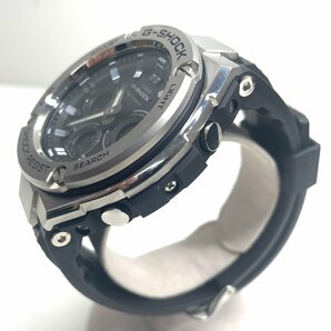 【稼動品】CASIO G-SHOCK ジーショック マルチバンド6 GST-W310 タフソーラー デジアナ ラバーバンド メンズ腕時計 箱 取説付きの画像3