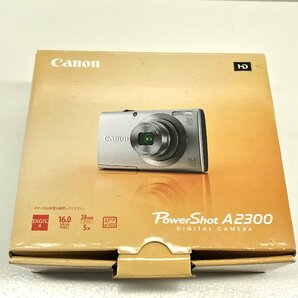 【通電確認済】Canon PC1732 Power Shot A2300 デジカメ/コンパクトデジタルカメラ 充電器 ４GBメモリーカード 箱の画像10