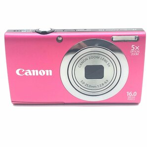 【通電確認済】Canon PC1732 Power Shot A2300 デジカメ/コンパクトデジタルカメラ 充電器 ４GBメモリーカード 箱の画像2