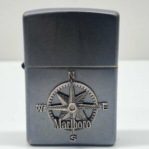 27【未使用】Marlboro　マルボロ　ZIPPO　ジッポ　オイルライター　喫煙具　喫煙グッズ 　コレクション　本体のみ　動作未確認