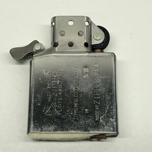 34【未使用】Marlboro マルボロ ZIPPO ジッポ オイルライター 喫煙具 喫煙グッズ  コレクション 本体のみ 動作未確認の画像9