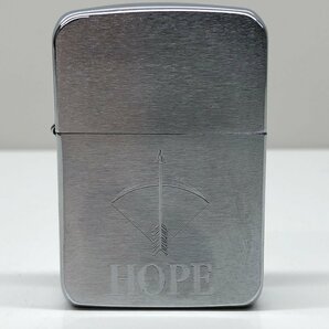 5【未使用】ホープ HOPE ZIPPO ジッポ オイルライター 喫煙具 喫煙グッズ  コレクション 本体のみ 火花確認済みの画像1