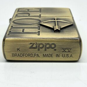 7【未使用】ホープ HOPE ZIPPO ジッポ オイルライター 喫煙具 喫煙グッズ  コレクション 本体のみ 動作未確認の画像6