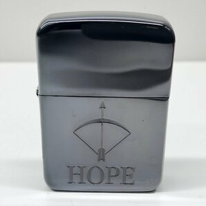 10【未使用】ホープ HOPE ZIPPO ジッポ オイルライター 喫煙具 喫煙グッズ  コレクション 本体のみ 火花確認済みの画像1