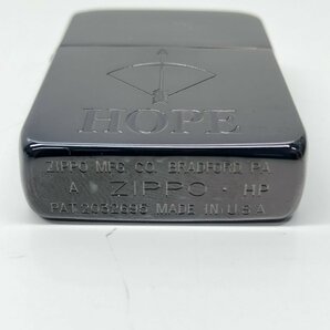 10【未使用】ホープ HOPE ZIPPO ジッポ オイルライター 喫煙具 喫煙グッズ  コレクション 本体のみ 火花確認済みの画像6