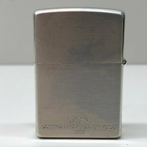 12【未使用】キャビン CABIN ZIPPO ジッポ オイルライター 喫煙具 喫煙グッズ  コレクション 本体のみ 火花確認済みの画像3