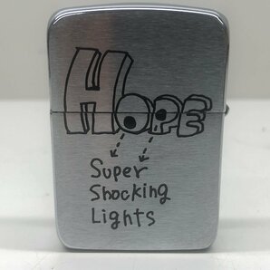 22【未使用】ホープ HOPE ZIPPO ジッポ オイルライター 喫煙具 喫煙グッズ  コレクション 本体のみ 箱 ケース 動作未確認の画像4