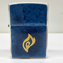 １【未使用】KIRIN　キリン　FIRE　ファイア2002　ZIPPO　ジッポ　喫煙具 　コレクション　本体のみ　火花確認済み_画像1