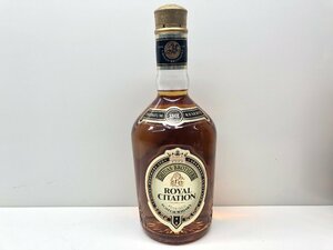 【未開栓】ROYAL CITATION　ロイヤルサイテーション　ファイン オールド　シーバス ブラザーズ　750ml　43%　古酒　ウイスキー　スコッチ