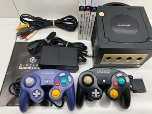 Nintendo ニンテンドー GC ゲームキューブ 本体 DOL-001 パワプロ ワンピース グラバト メイドインワリオ 起動確認済 説明書付き