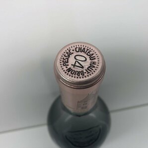 【未開栓】CHATEAU HAUT BRION シャトーオーブリオン シャトー・オー・ブリオン ２００４年 赤 ワイン の画像4