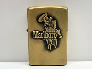【未使用】Marlboro　マルボロ　ZIPPO　ジッポ　オイルライター　喫煙具　喫煙グッズ 　コレクション　本体のみ　動作未確認