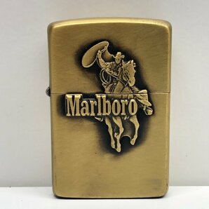 【未使用】Marlboro マルボロ ZIPPO ジッポ オイルライター 喫煙具 喫煙グッズ  コレクション 本体のみ 動作未確認の画像1