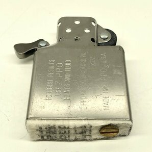 7【未使用】Marlboro マルボロ ZIPPO ジッポ オイルライター 喫煙具 喫煙グッズ  コレクション 本体のみ 火花確認済みの画像10