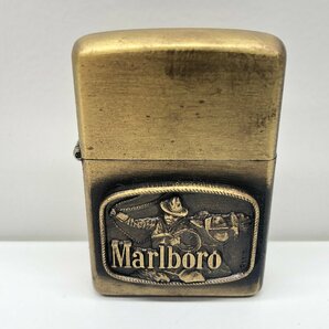 9【未使用】Marlboro マルボロ ZIPPO ジッポ オイルライター 喫煙具 喫煙グッズ  コレクション 本体のみ 動作未確認の画像1