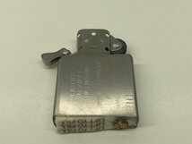 10【未使用】Marlboro　マルボロ　ZIPPO　ジッポ　オイルライター　喫煙具　喫煙グッズ 　コレクション　本体のみ　火花確認済み_画像10