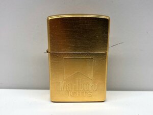 13【未使用】Marlboro　マルボロ　ZIPPO　ジッポ　オイルライター　喫煙具　喫煙グッズ 　コレクション　本体のみ　火花確認済み