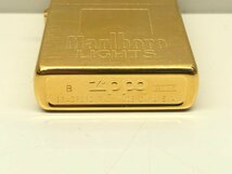 13【未使用】Marlboro　マルボロ　ZIPPO　ジッポ　オイルライター　喫煙具　喫煙グッズ 　コレクション　本体のみ　火花確認済み_画像7