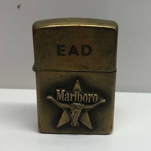 17 Marlboro マルボロ ZIPPO ジッポ オイルライター 喫煙具 喫煙グッズ  コレクション 本体のみ 動作未確認の画像1