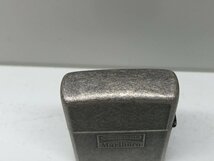 23【未使用】Marlboro　マルボロ　ZIPPO　ジッポ　オイルライター　喫煙具　喫煙グッズ 　コレクション　本体のみ　火花確認済み_画像5