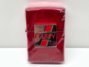 1【未使用、未開封】キャビン　CABIN　ZIPPO　ジッポ　オイルライター　喫煙具　喫煙グッズ 　コレクション　本体のみ