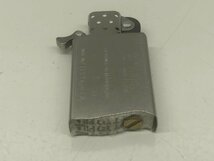 【未使用】スターリング　2000　ZIPPO　ジッポ　オイルライター　喫煙具　喫煙グッズ 　コレクション　本体のみ　火花確認済み　本体のみ_画像10