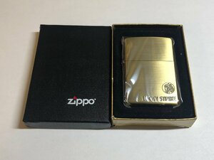6【未使用】ラッキーストライク　ZIPPO　ジッポ　喫煙具 　コレクション　火花確認済み　箱　ケース
