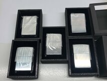 UNITED　STATES　OF　AMERICA　50STATE　5個まとめ　ZIPPO　ジッポ　オイルライター　喫煙具　喫煙グッズ 　箱_画像4