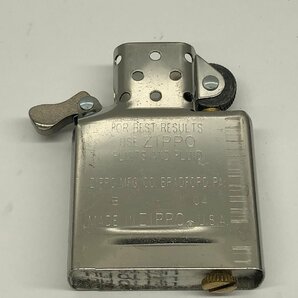 5【未使用品】マイルドセブン MILDSEVEN メビウス マイセン デザイン 筆記体 アート レッド ZIPPO ジッポ 喫煙具 コレクション 本体のみの画像7