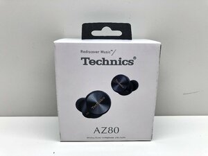 【未使用、未開封】TECHNICS　テクニクス　EAH-AZ80　ワイヤレスステレオインサイドホン　ブルートゥース　ブラック　黒　イヤフォン