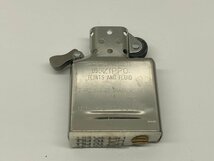 9【未使用品】マイルドセブン MILDSEVEN メビウス マイセン GRAB YOUR STYLE ブルー ZIPPO ジッポ 喫煙具 コレクション 本体のみ_画像7