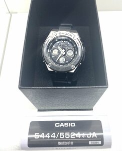 【稼動品】CASIO G-SHOCK ジーショック マルチバンド6 GST-W310 タフソーラー デジアナ ラバーバンド メンズ腕時計 箱 取説付き