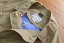 ナナミカ ステンカラーコート ゴアテックス ベージュ M nanamica GORE-TEX Soutien Collar Coat Beige SUBS906_画像3