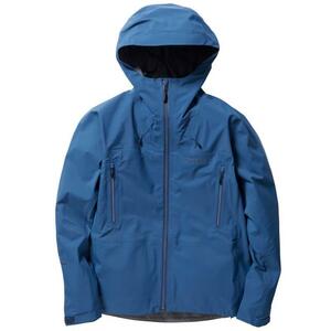 シマノ RA-021X GORE-TEX アングラーズシェルジャケット マズメブルー L