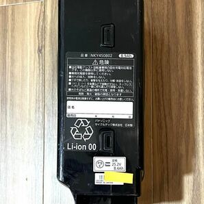 【ジャンク】パナソニック 電動アシスト自転車 8.9Ah リチウムイオンバッテリー NKY450B02 不動品の画像3