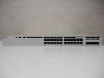 《》【中古】Cisco C9200L-24P-4G-E Catalyst 9200 シリーズ 初期化_画像1